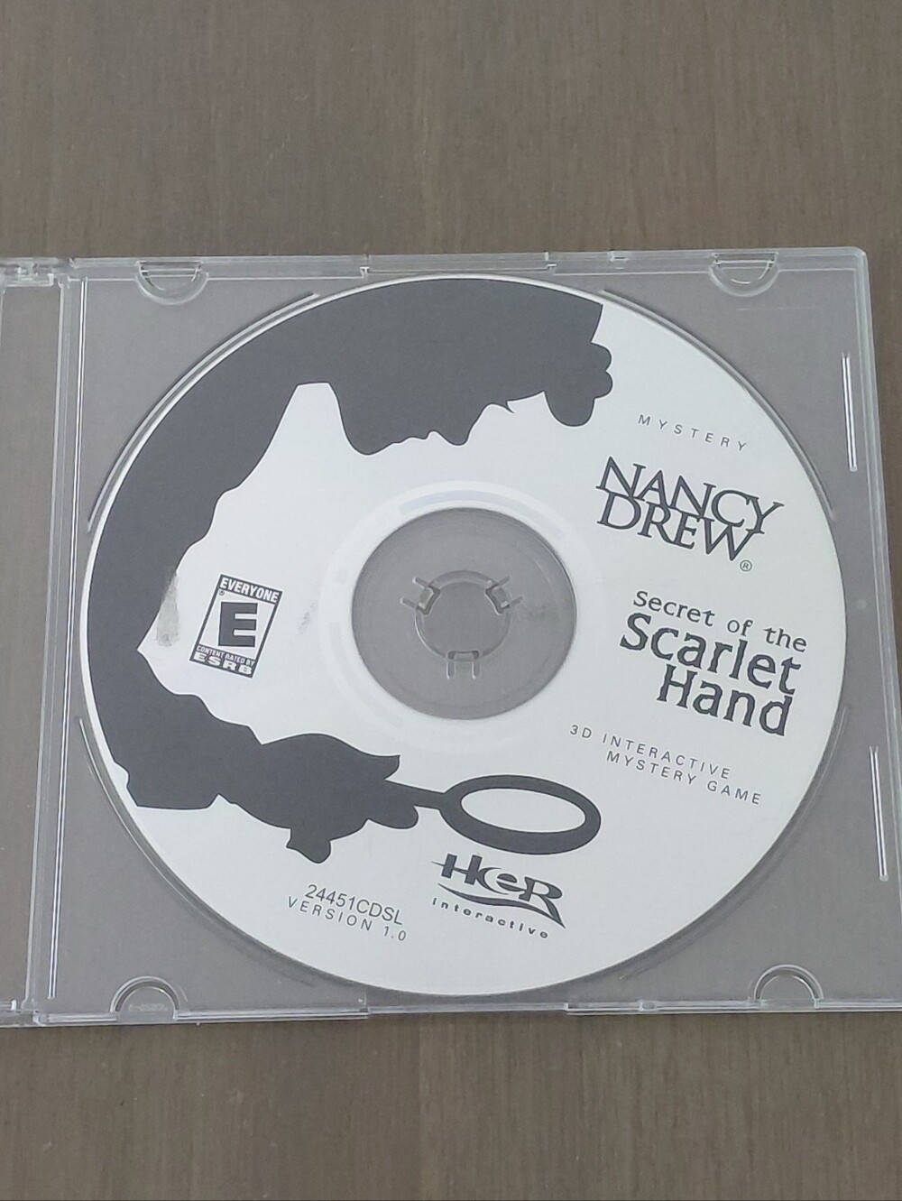 Nancy Drew Secret Of The Scarlet Hand 3D Interactive Mystery Game CD Version 1.0